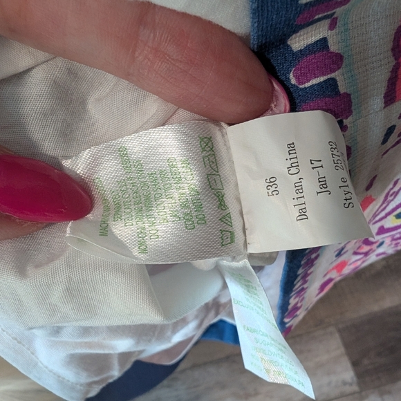 Lilly Pulitzer Multicolor Abstract Dress - Picture 12 of 15